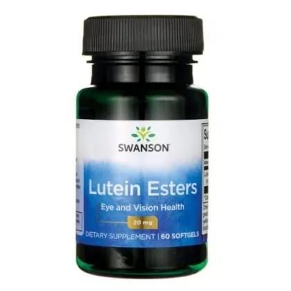 Zdjęcie Swanson Ester Luteiny Preparat wspierający wzrok Kapsułki