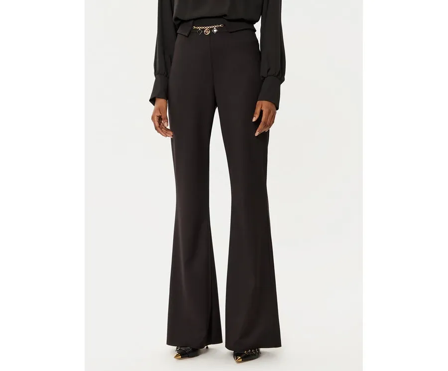 obrazek 1 Rinascimento Spodnie materiałowe CFC0121884003 Czarny Regular Fit