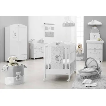Zdjęcie Wyjątkowy komplet mebli niemowlęcych - Italbaby