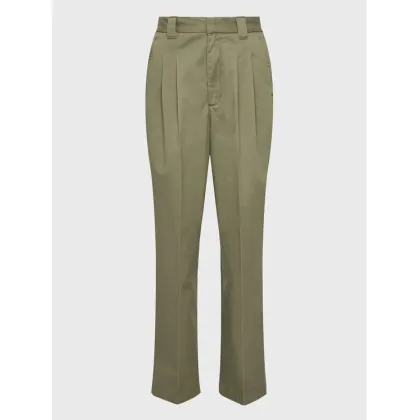 Zdjęcie Carhartt WIP Spodnie materiałowe Tristin I030502 Zielony Relaxed Fit