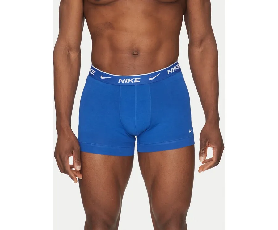 obrazek 1 Nike Komplet 3 par bokserek 000PKE1008 Kolorowy