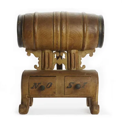 Picture Brotherhood voting box from the 19th century