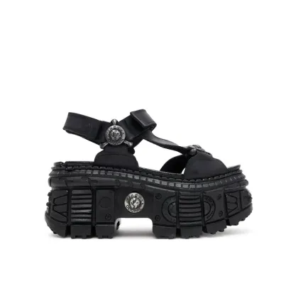 Zdjęcie NEW ROCK Sandały M-BIOS130-C7 Czarny