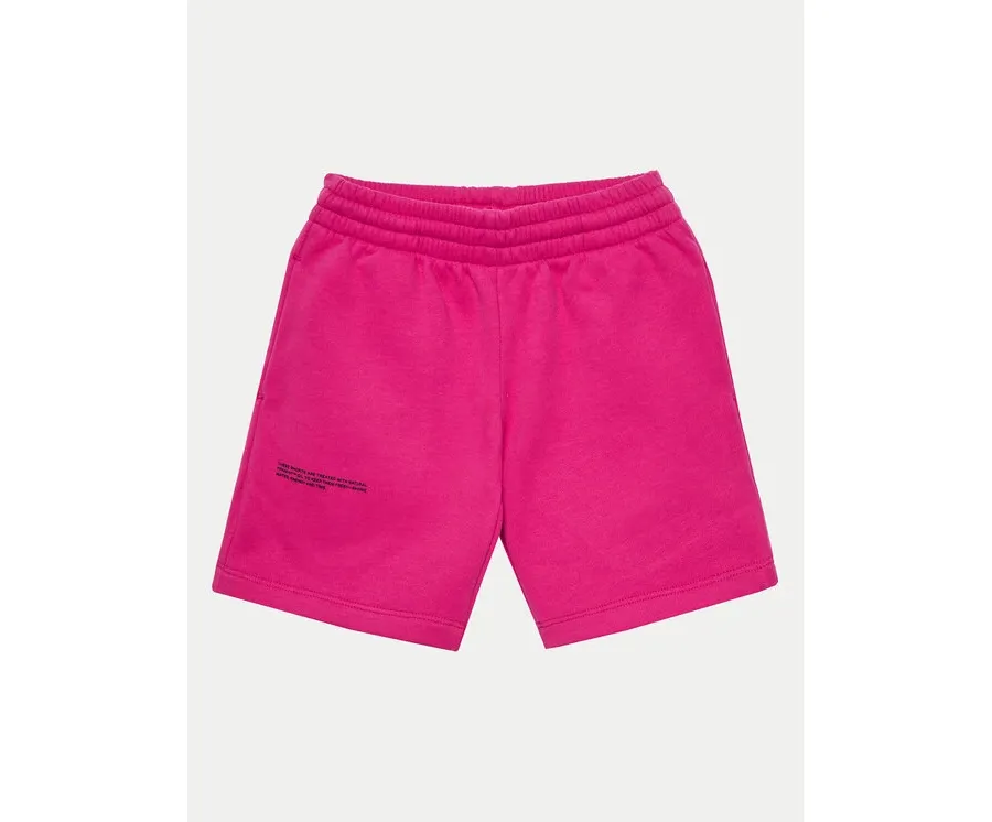 obrazek 1 Pangaia Szorty sportowe 365 Midweight Różowy Relaxed Fit