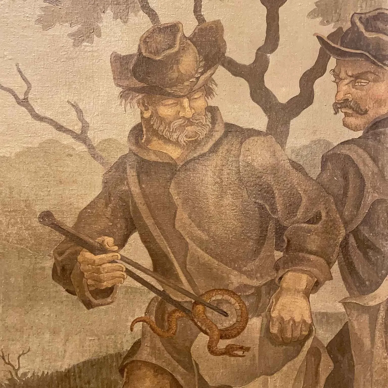 J. J. Borghetto Alchemik i łowca węży - 1945