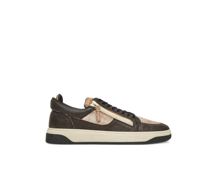 obrazek 1 GIUSEPPE ZANOTTI Sneakersy RM50004/003 Brązowy