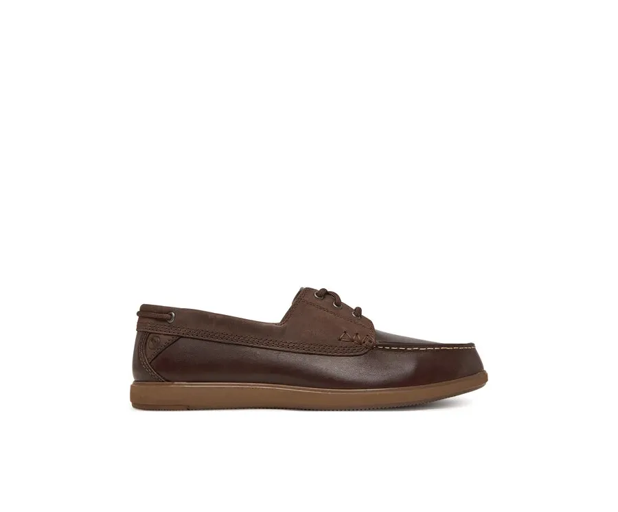 obrazek 1 Clarks Mokasyny Bratton Boat 26181271 Brązowy