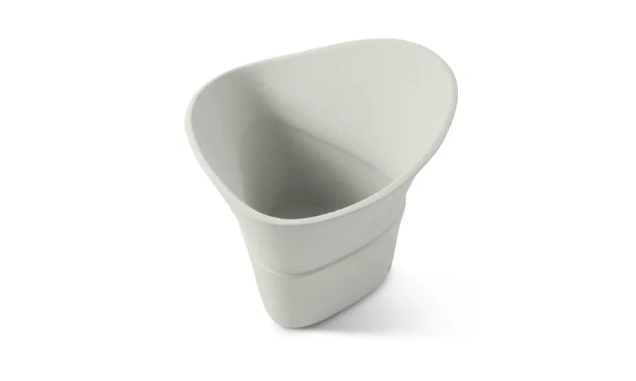 obrazek 2 Ręcznie wykonany wazon ceramiczny Swing