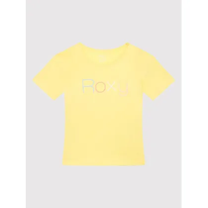 Zdjęcie Roxy T-Shirt Short Sleeve ERGZT03845 Żółty Regular Fit
