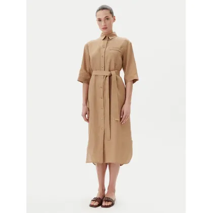 Zdjęcie Max Mara Sukienka koszulowa Salute 2516221028 Brązowy Regular Fit