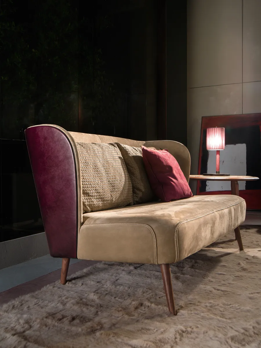 obrazek 2 Mała sofa do oryginalnych wnętrz - Ulivi Salotti
