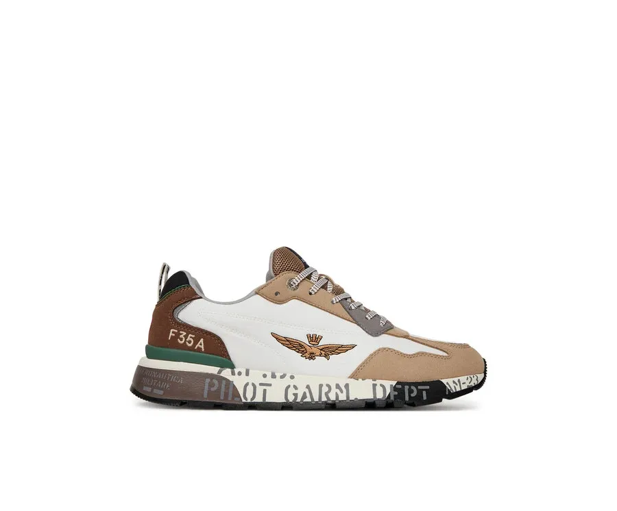 obrazek 1 Aeronautica Militare Sneakersy 251SC276CT3332 Kolorowy
