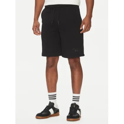 Zdjęcie Richmond X Szorty sportowe UMP25007BE Czarny Regular Fit