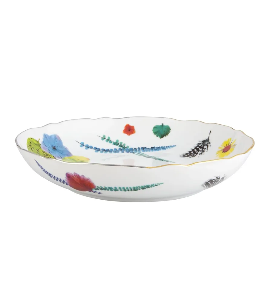 obrazek 1 Porcelanowa miska na płatki z kolekcji Caribe inspirowanej tropikami - Vista Alegre