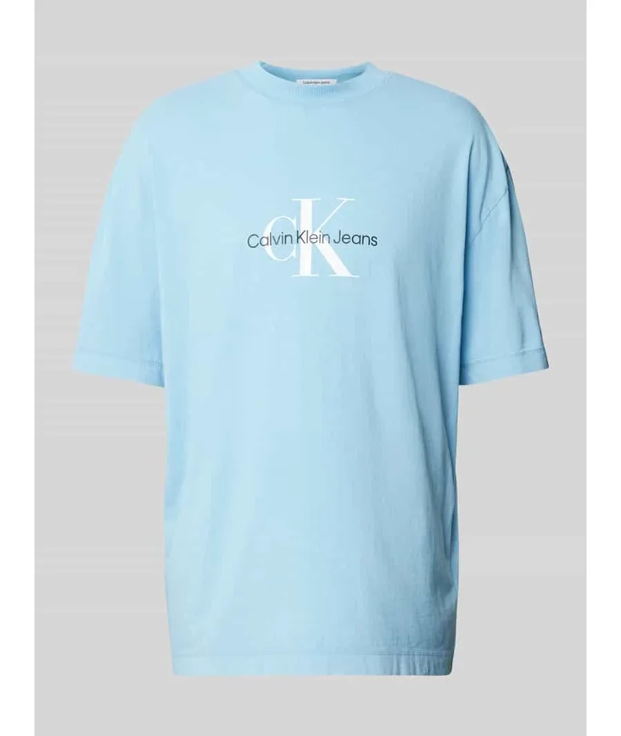 obrazek 1 T-shirt z nadrukiem z logo