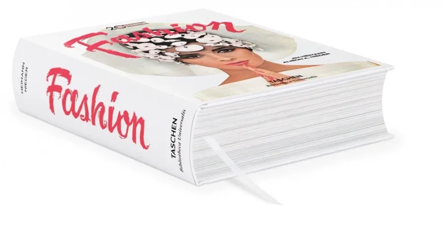 obrazek 2 Książka Moda XX wieku. 100 Lat reklam odzieży - Taschen