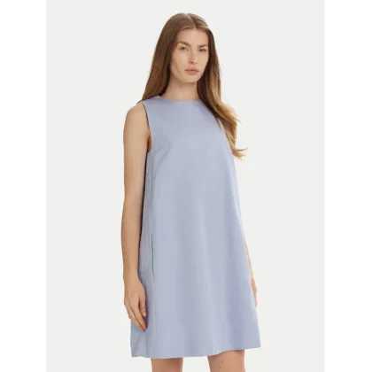 Zdjęcie Weekend Max Mara Sukienka codzienna Racer 2515221102 Błękitny Regular Fit