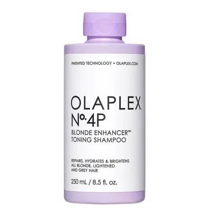 Zdjęcie Olaplex No. 4-P Blonde Enhancer Toning Shampoo Szampon tonizujący do włosów blond 250 ml