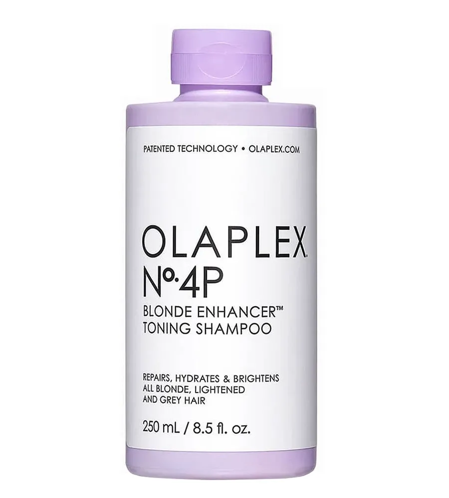 obrazek 1 Olaplex No. 4-P Blonde Enhancer Toning Shampoo Szampon tonizujący do włosów blond 250 ml