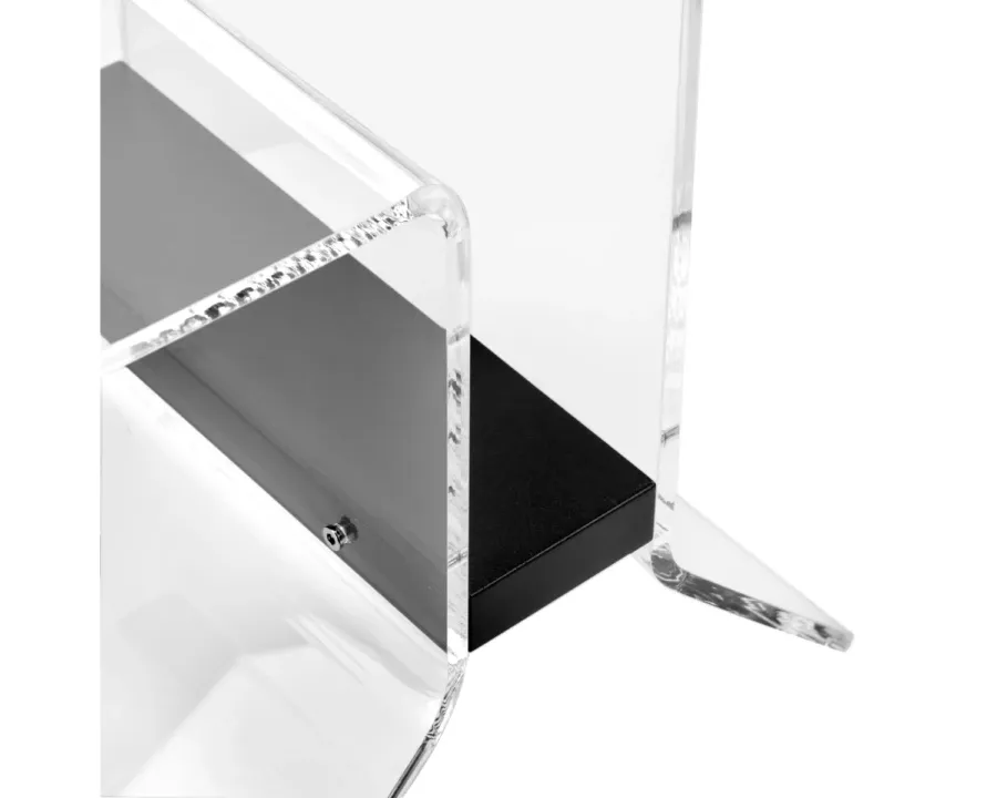 obrazek 3 Designerski stolik z półką na czasopisma