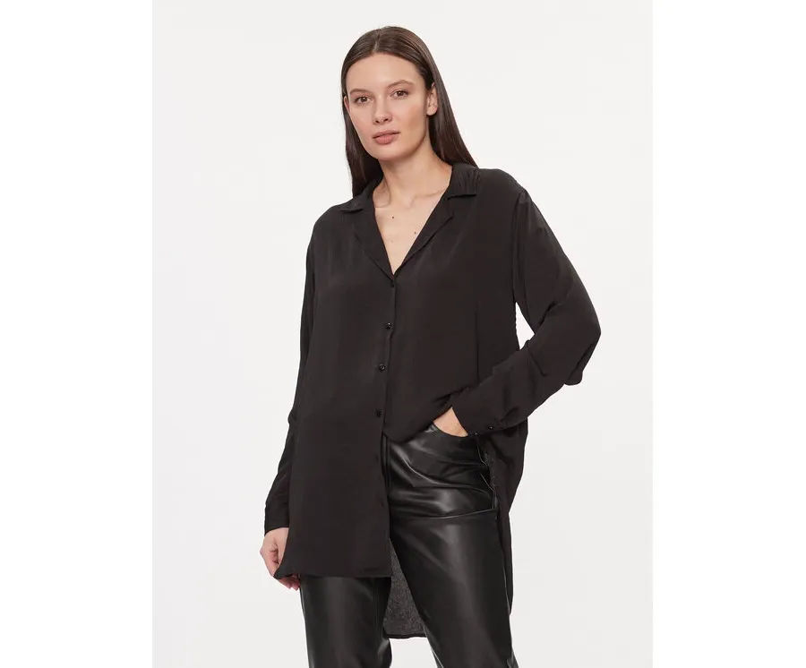 obrazek 1 Vero Moda Koszula AWARE Haisley 10298497 Czarny Regular Fit