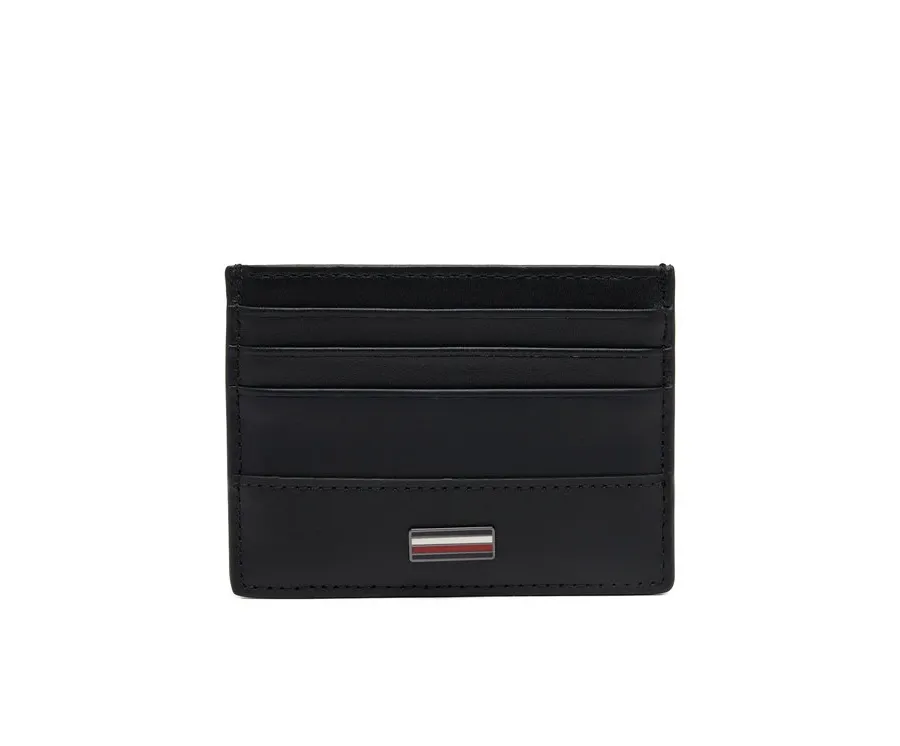 obrazek 1 Tommy Hilfiger Etui na karty kredytowe Th Corp Cc Holder AM0AM13243 Czarny