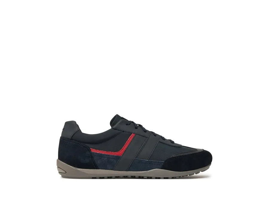 obrazek 1 Geox Sneakersy U Wells U45T5A 02211 C4064 Granatowy