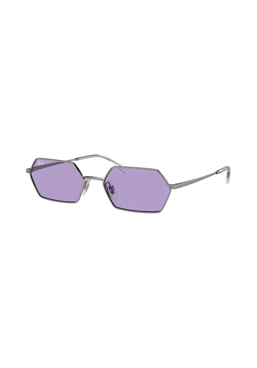 obrazek 1 Ray-Ban okulary przeciwsłoneczne kolor fioletowy 0RB3728