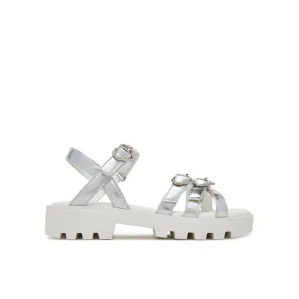 Zdjęcie Juicy Couture Sandały CS6278-06 Srebrny