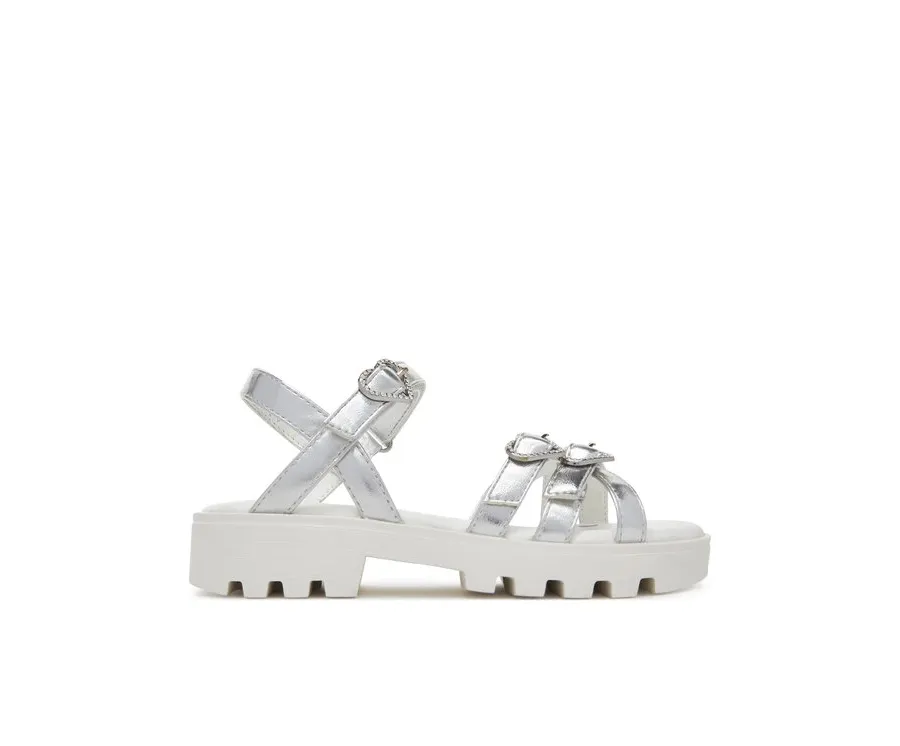 obrazek 1 Juicy Couture Sandały CS6278-06 Srebrny