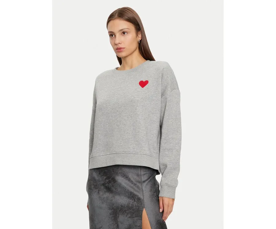 obrazek 1 Vero Moda Bluza Maly 10329164 Szary Oversize