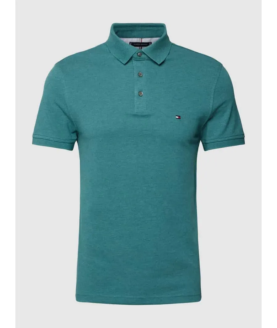 obrazek 1 Koszulka polo o kroju slim fit model ‘1985’