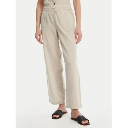 Zdjęcie Vero Moda Spodnie materiałowe Caia 10333796 Beżowy Wide Leg