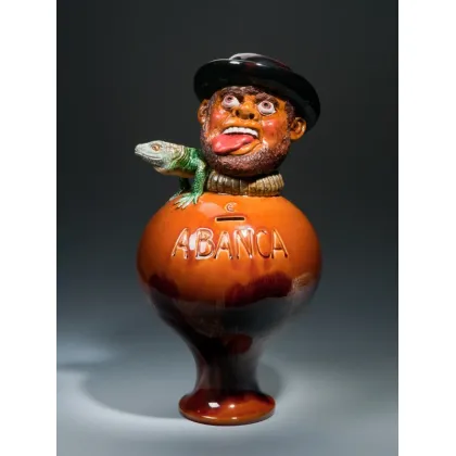 Picture Ceramic figure from a special collection - Bordallo Pinheiro