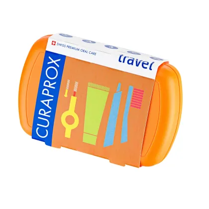 Zdjęcie Curaprox Travel Set Orange
