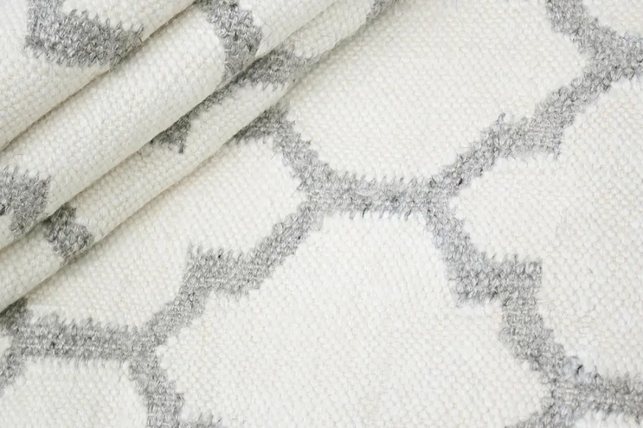 picture 3 Unconventional carpet Moroccan clover, white - CARPE DIEM WHITE 7060