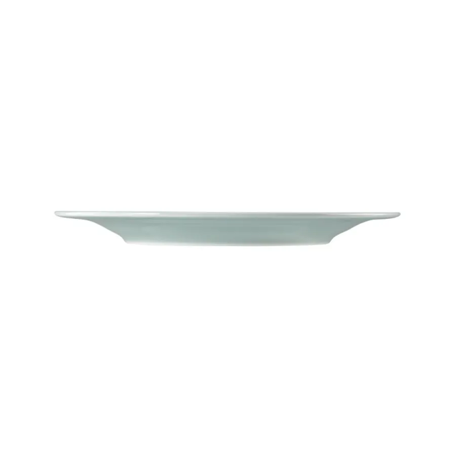 obrazek 2 Okrągły płaski porcelanowy talerz śniadaniowy 23 cm w stylu nowoczesnym - Seltmann Weiden