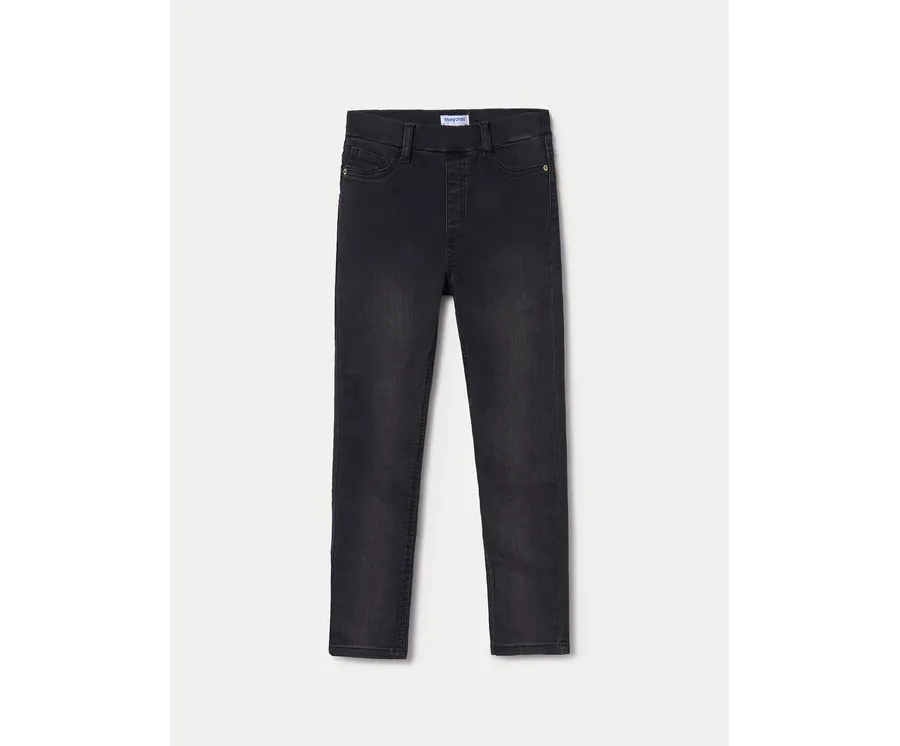 obrazek 1 Mayoral Jeansy 578 Czarny Regular Fit