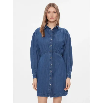 Zdjęcie Pepe Jeans Sukienka jeansowa Julie PL953449 Niebieski Slim Fit