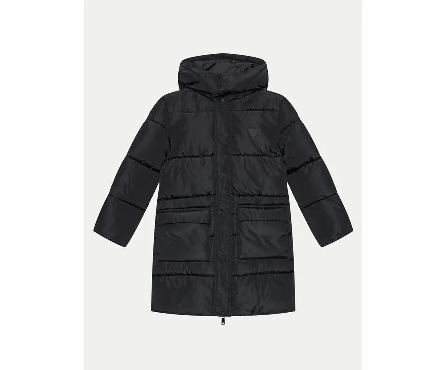 obrazek 1 Guess Kurtka puchowa L4BL02 WB240 Czarny Regular Fit