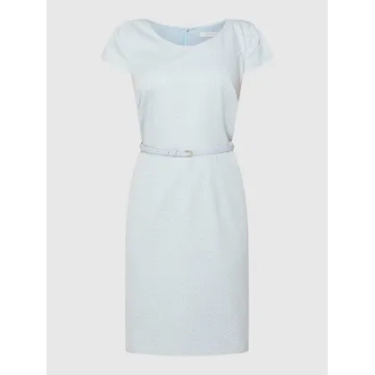 Zdjęcie Sukienka etui z paskiem w talii