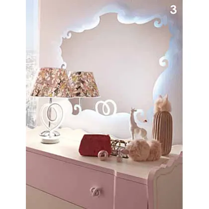 Zdjęcie Wyjątkowe, podświetlane lustro LED - Ferretti e Ferretti