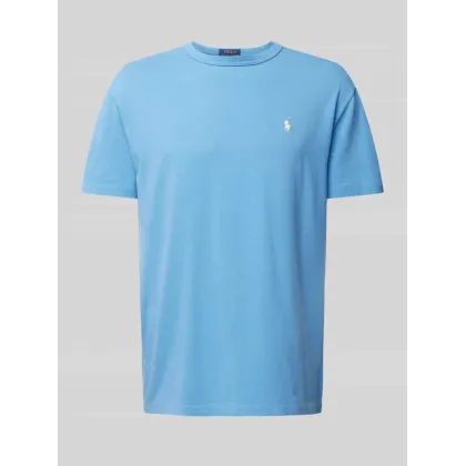 Zdjęcie T-shirt z wyhaftowanym logo