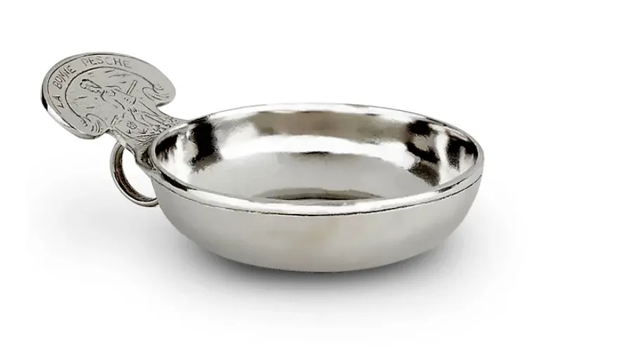 obrazek 1 Pewterowa miseczka Orvieto do degustacji wina