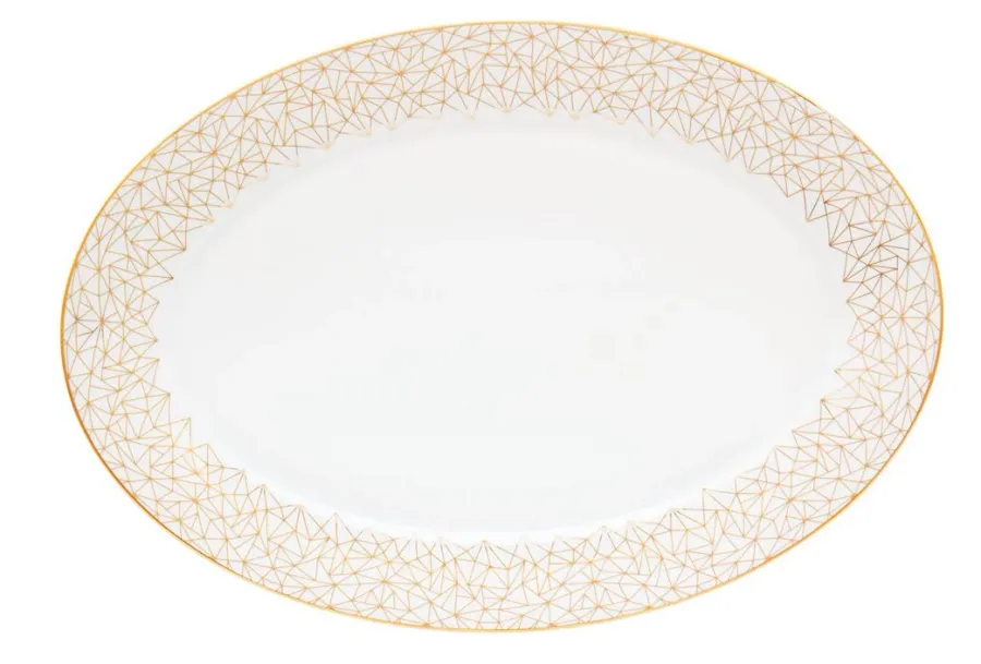 obrazek 1 Fenomenalny półmisek, talerz porcelanowy Sunstone