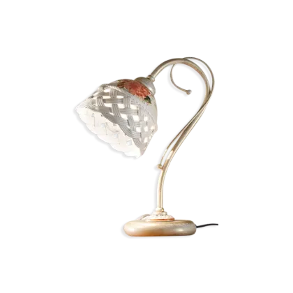 Zdjęcie Piękna stylowa lampka na stolik Verona w stylu klasycznym z Włoch