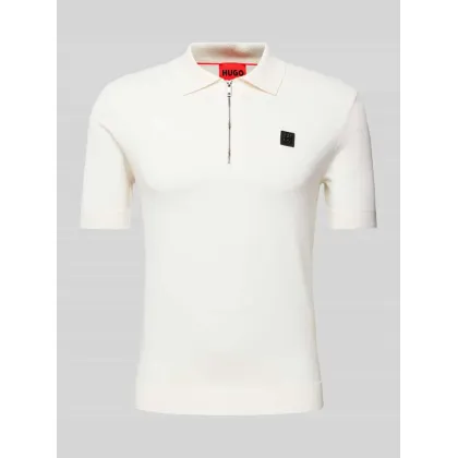 Zdjęcie Koszulka polo o kroju regular fit z naszywką z logo model ‘Sayfong’