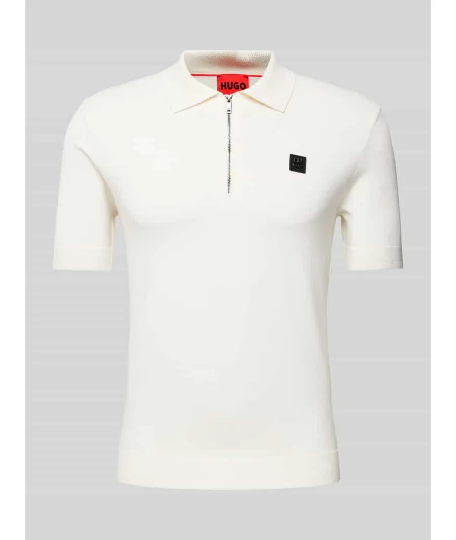 obrazek 1 Koszulka polo o kroju regular fit z naszywką z logo model ‘Sayfong’