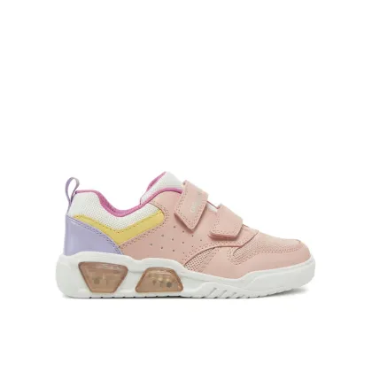 Zdjęcie Geox Sneakersy J Illuminus J55HPA 0ASBU C8206 D Różowy