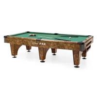 Picture Classic, Elegant Brown Billiard Table from Italy - FAS